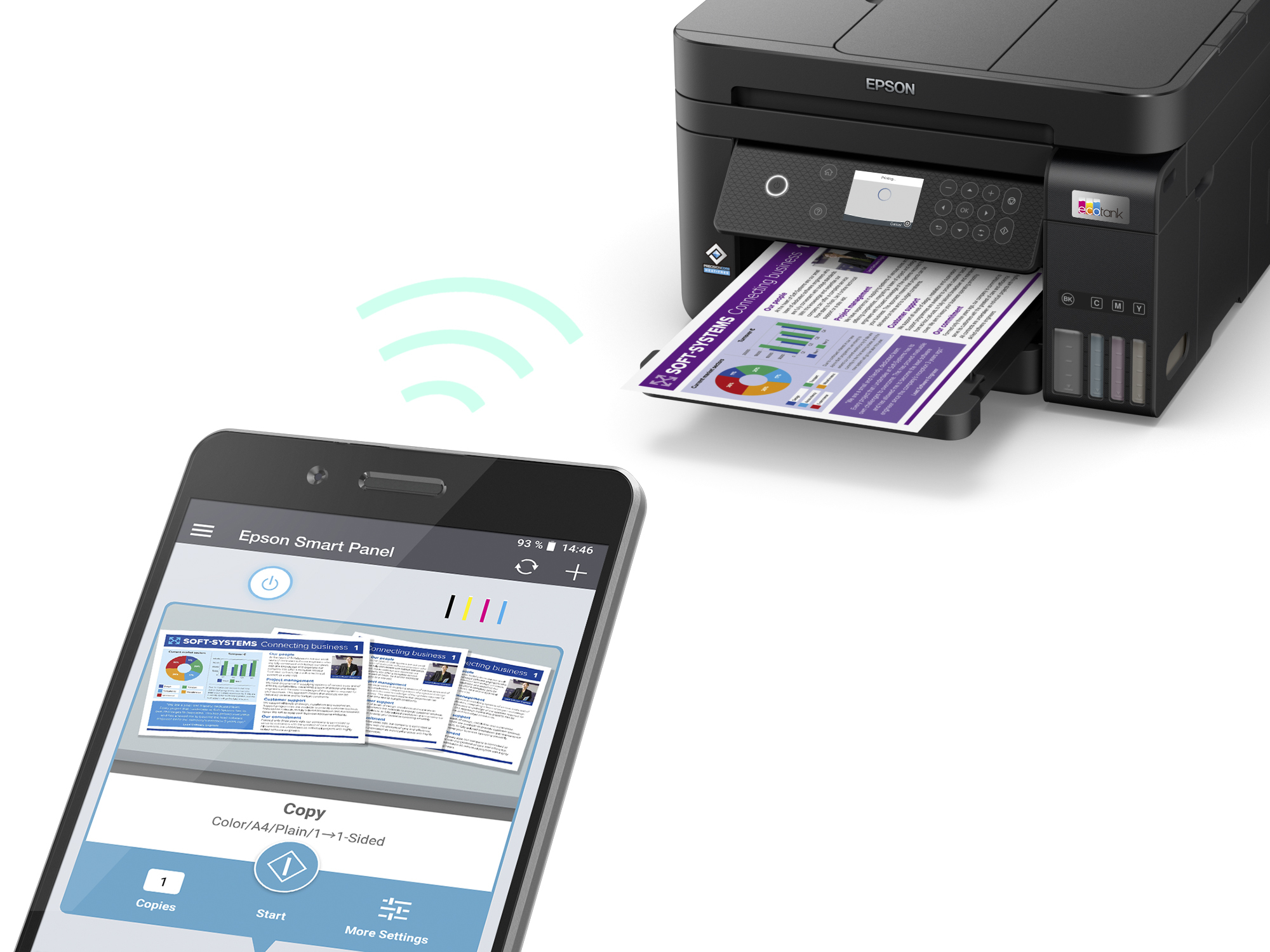 МФУ Epson EcoTank L6270