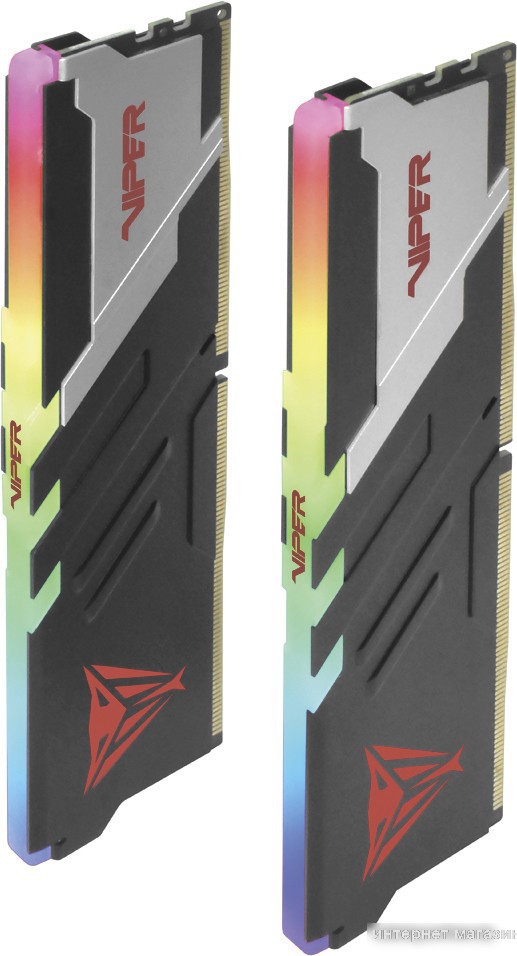 Оперативная память Patriot Viper Venom RGB 2x16ГБ DDR5 6000МГц PVVR532G600C30K