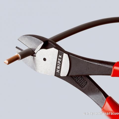 Кусачки боковые (бокорезы) Knipex 7401160
