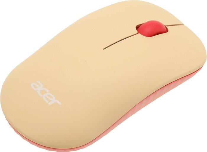 Офисный набор Acer OCC205 (бежевый/розовый)