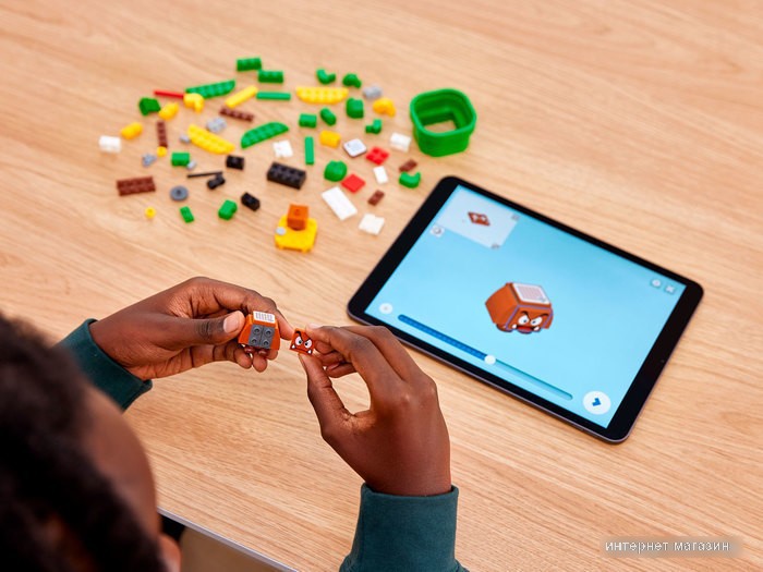 Конструктор LEGO Super Mario 71404 Дополнительный набор Ботинок Гумбы