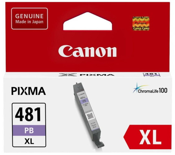 Картридж Canon CLI-481XL PB