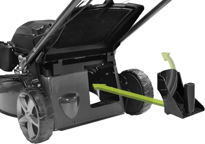 Газонокосилка бензиновая Carver LMG-2646DM