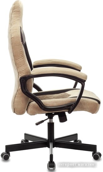 Кресло Бюрократ Viking 6 Knight BR Fabric (коричневый)