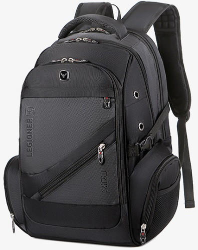 Городской рюкзак Miru Legioner M04 (серый)