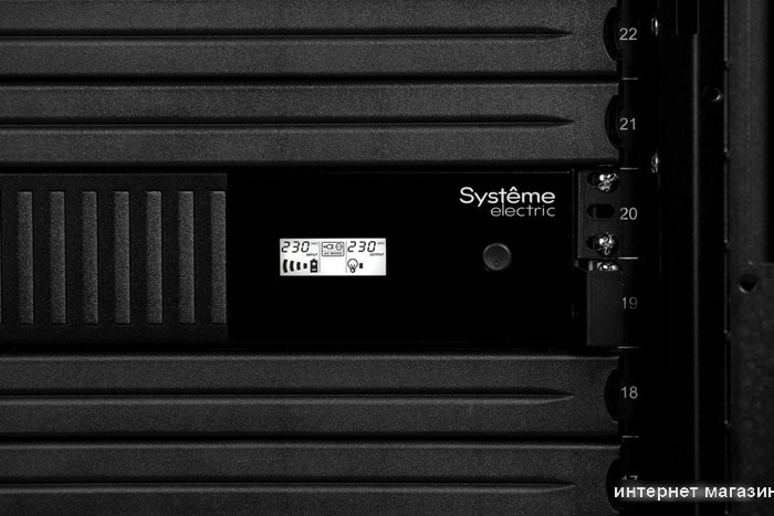 Источник бесперебойного питания Systeme Electric SMTSE3000RMI2U
