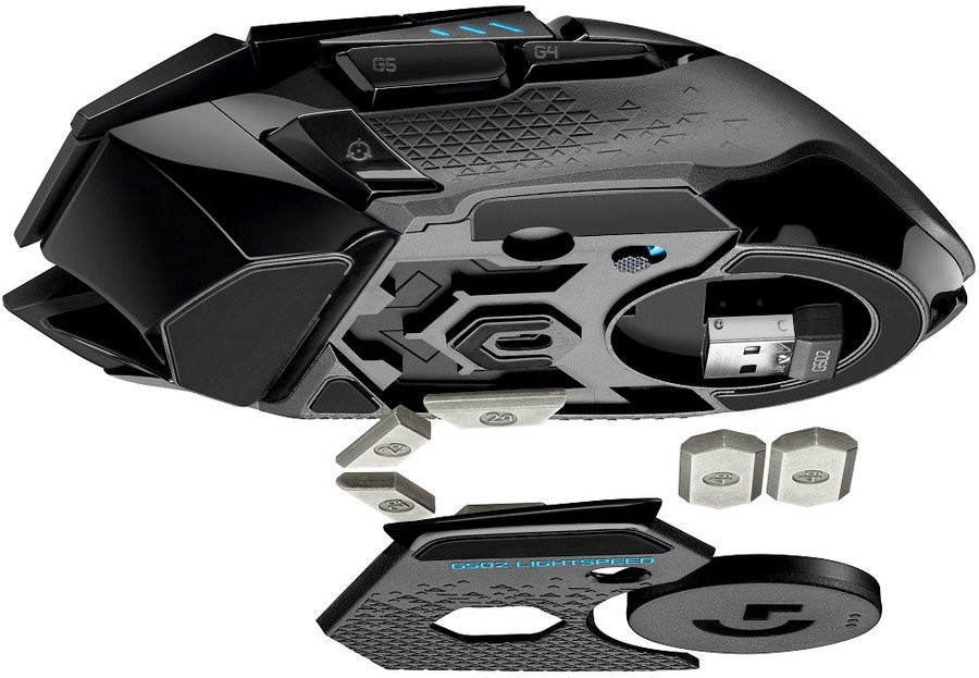 Игровая мышь Logitech G502 Lightspeed