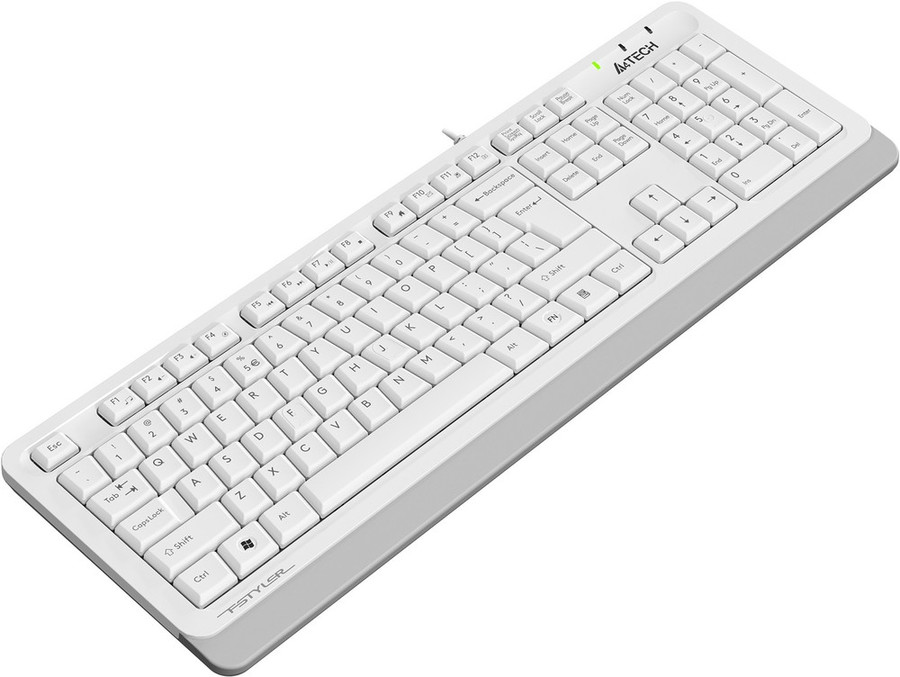 Клавиатура A4Tech Fstyler FKS10 (белый/серый)