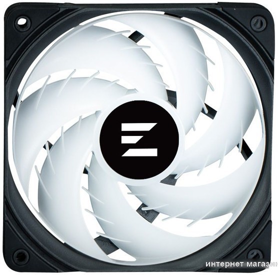 Вентилятор для корпуса Zalman ZM-AF120 ARGB (черный)