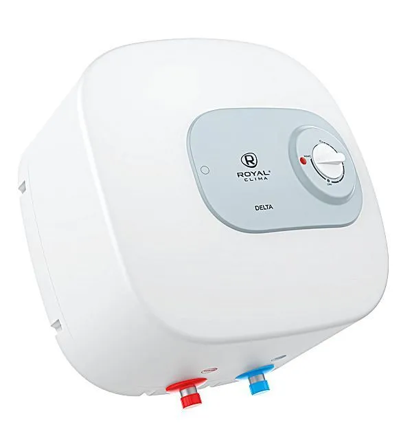 Накопительный электрический водонагреватель над мойкой Royal Clima Delta RWH-D10-FE