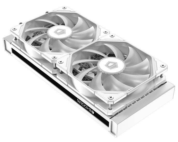 Кулер для процессора ID-Cooling DashFlow 240 Basic White