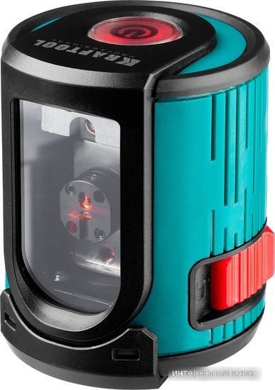 Лазерный нивелир KRAFTOOL CL-20 34700-5 (с держателем, кейс)