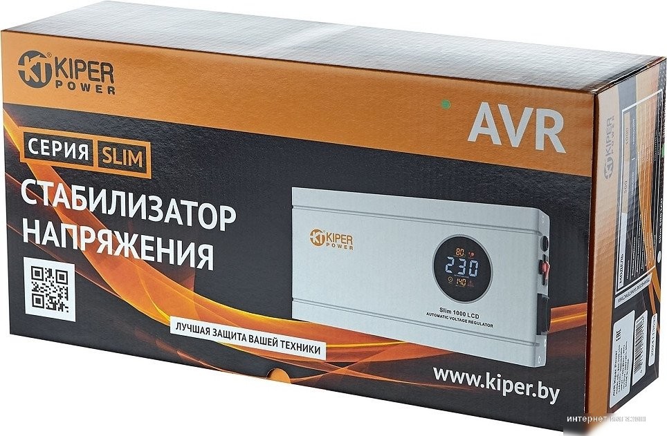 Стабилизатор напряжения Kiper Power Slim 2000 LCD