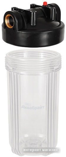 Проточный фильтр Аквабрайт АБФ-10ББ-ПР