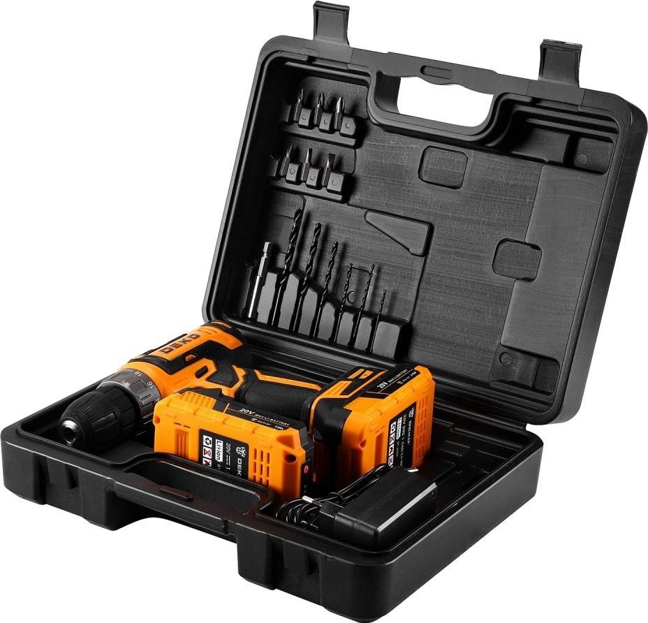 Deko Banger 20V ONE+ 083-1109 (с 2-мя АКБ, кейс)