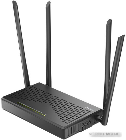 Wi-Fi роутер D-Link DVG-5402G/GFRU/S1A