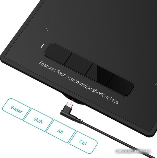 Графический планшет XP-Pen Star G960S