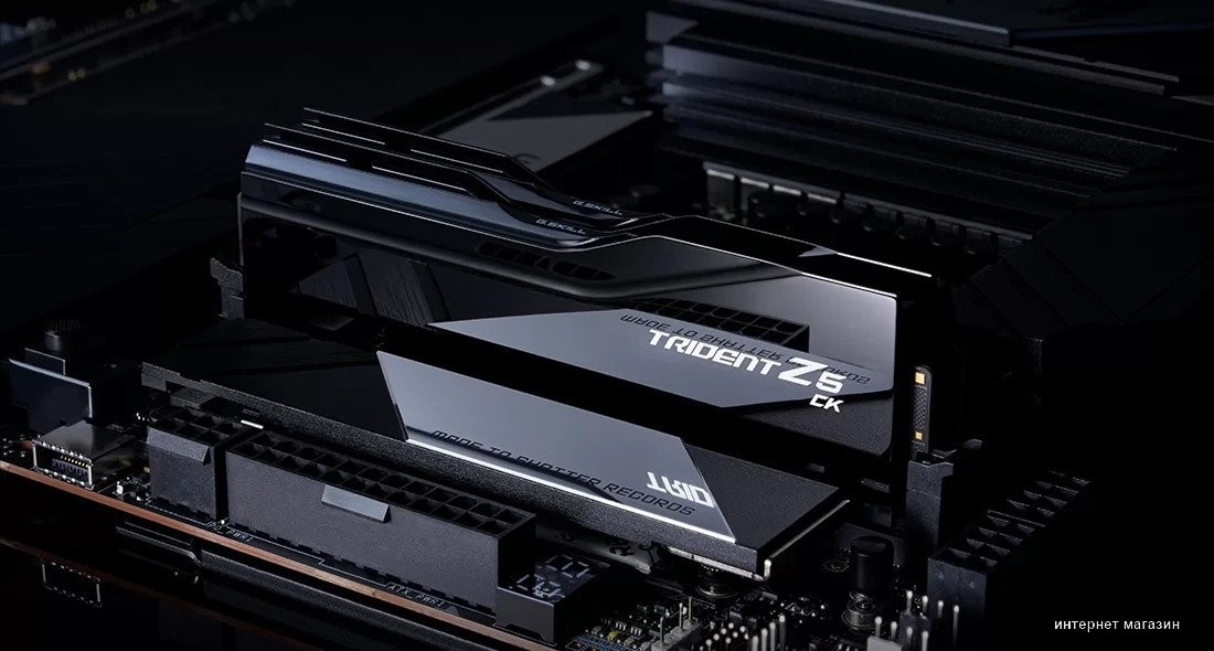 Оперативная память G.Skill Trident Z5 CK 2x24ГБ DDR5 8200 МГц F5-8200C4052G24GX2-TZ5CK