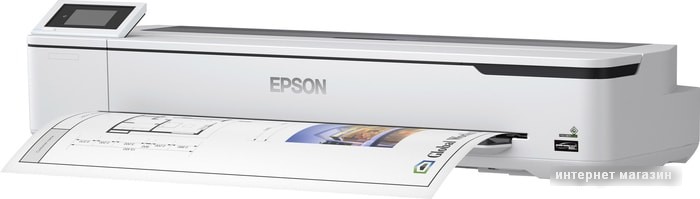 Плоттер Epson SureColor SC-T5100N