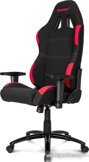 Кресло AKRacing K7012 (черный/красный)