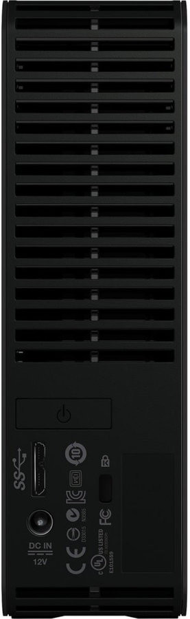 Внешний жесткий диск WD Elements Desktop 8TB WDBWLG0080HBK