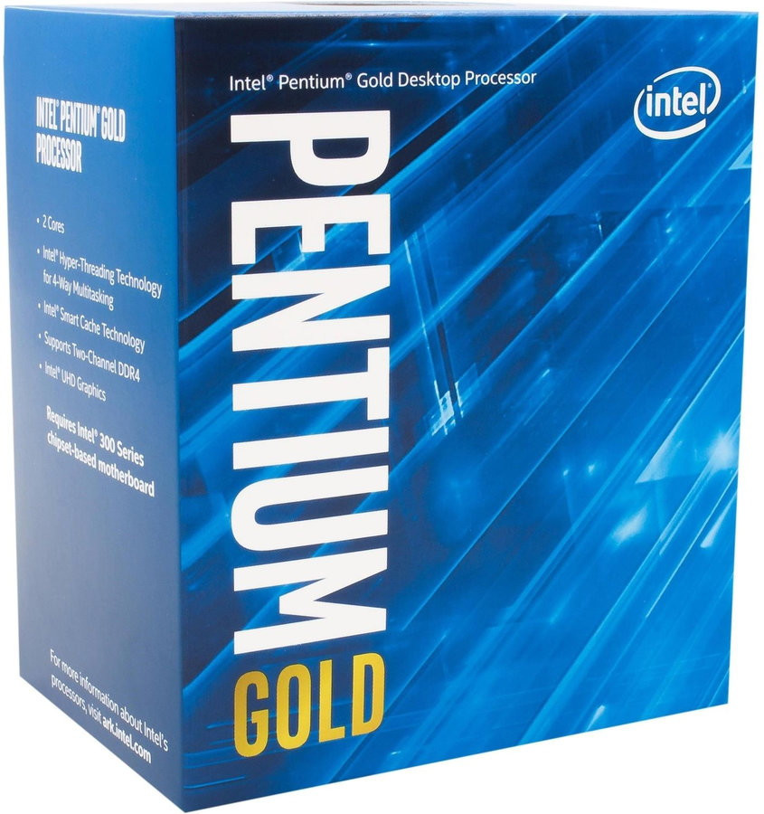 Процессор Intel Pentium Gold G6400