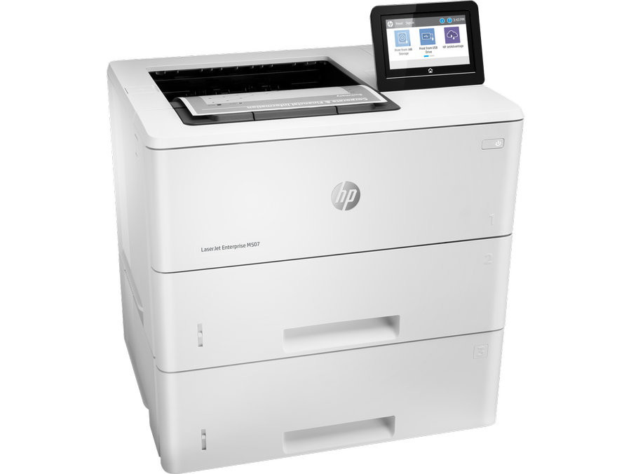 Принтер HP LaserJet Enterprise M507x