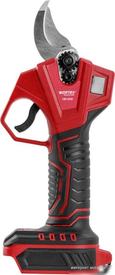 Секатор Wortex CBS 2030 1329798 (с 1-им АКБ, кейс)