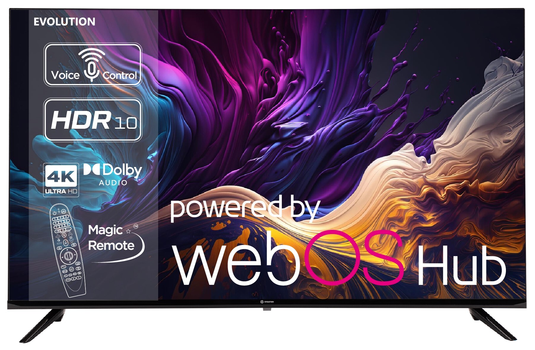 Телевизор Evolution WOS43MR1UHD