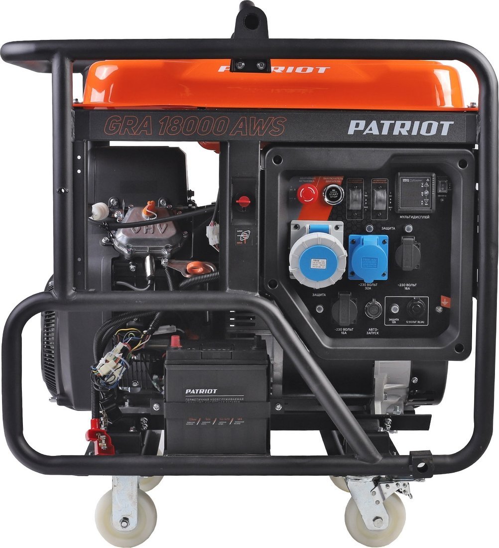 Patriot GRA 18000 AWS