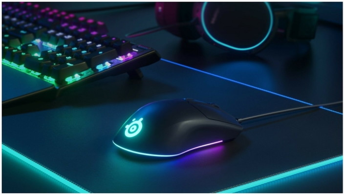 Игровая мышь SteelSeries Rival 3