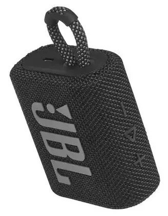 Беспроводная колонка JBL Go 3 (черный)