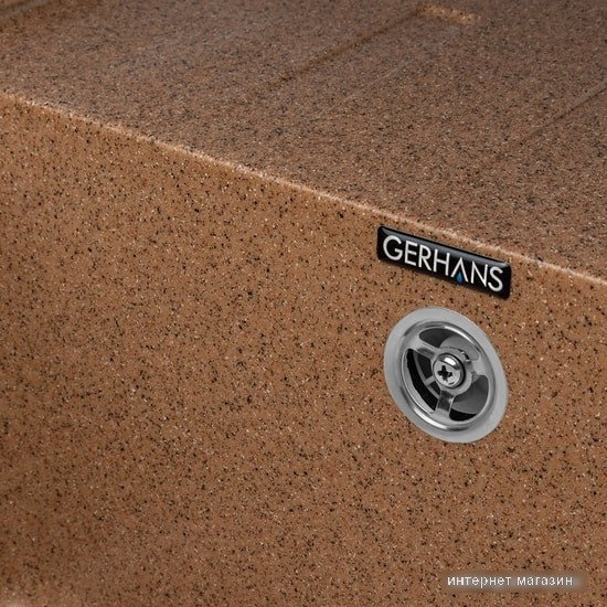 Кухонная мойка Gerhans B15 (терракот)