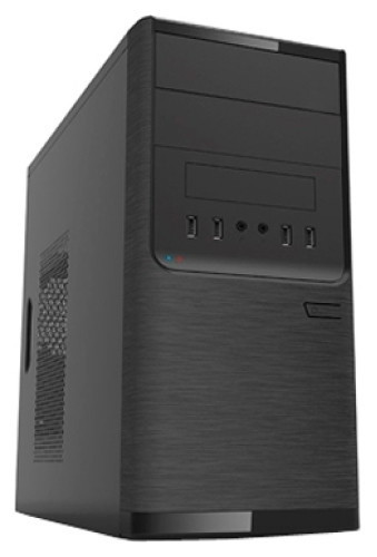Корпус Powerman ES-701BK 450W