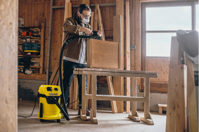 Пылесос Karcher WD 3 P V 1.628-170.0