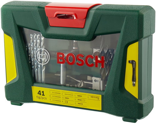 Универсальный набор инструментов Bosch V-Line 2607017316 41 предмет