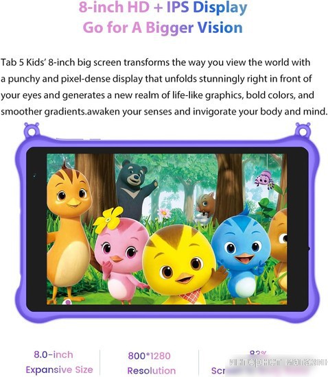 Планшет Blackview Tab 5 Kids 3GB/64GB (голубой)