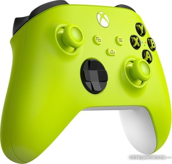 Геймпад Microsoft Xbox (салатовый)