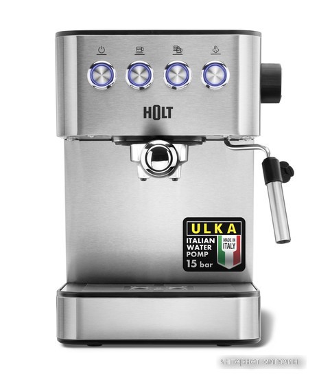 Рожковая помповая кофеварка Holt HT-CM-008