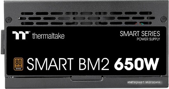 Блок питания Thermaltake Smart BM2 650W TT Premium PS-SPD-0650MNFABE-1