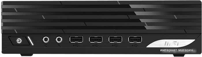 Компактный компьютер MSI Pro DP21 13M-607RU 9S6-B0A421-666