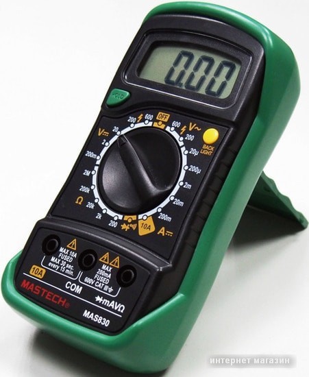 Мультиметр Mastech MAS830