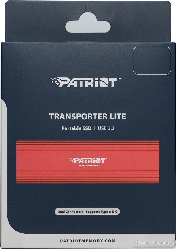 Внешний накопитель Patriot Transporter Lite 512GB PTPL512GPEC
