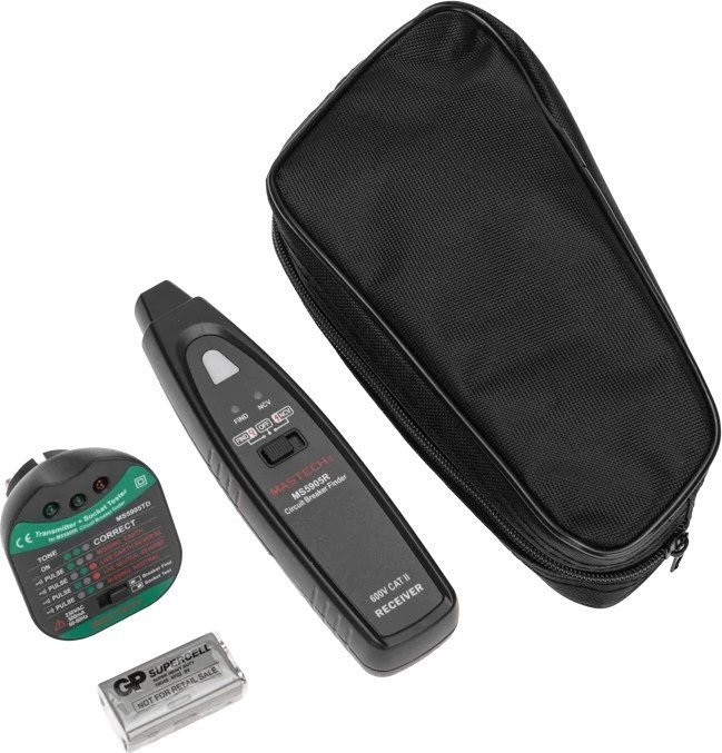 Тестер розеток Mastech MS5905RTD