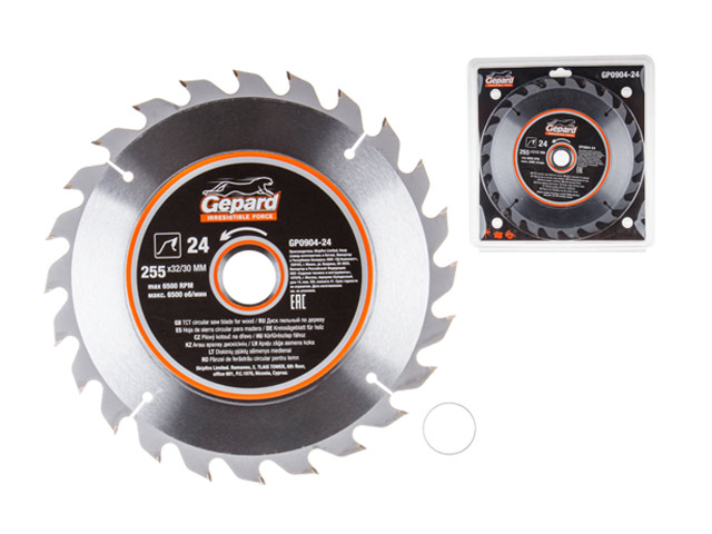 Пильный диск Gepard GP0904-24