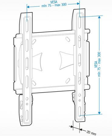 Кронштейн Holder LCDS-5045