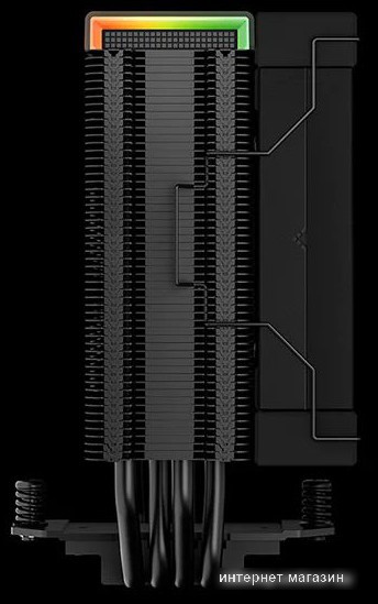 Кулер для процессора DeepCool AK400 Digital R-AK400-BKADMN-G