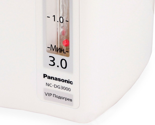 Чайник Panasonic NC-DG3000WTS