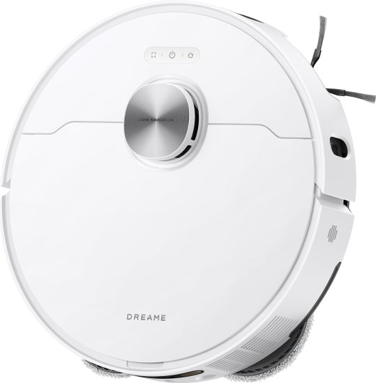 Dreame Robot Vacuum L40s Ultra White RLL22SE (евровилка, белый)