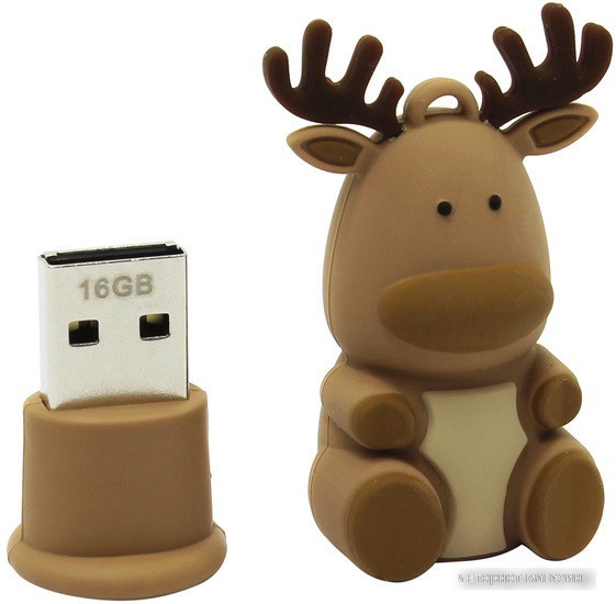 USB Flash Smart Buy NY series Caribou 16GB [SB16GBCaribouQ]